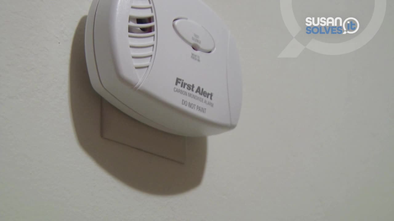 carbon monoxide detector
