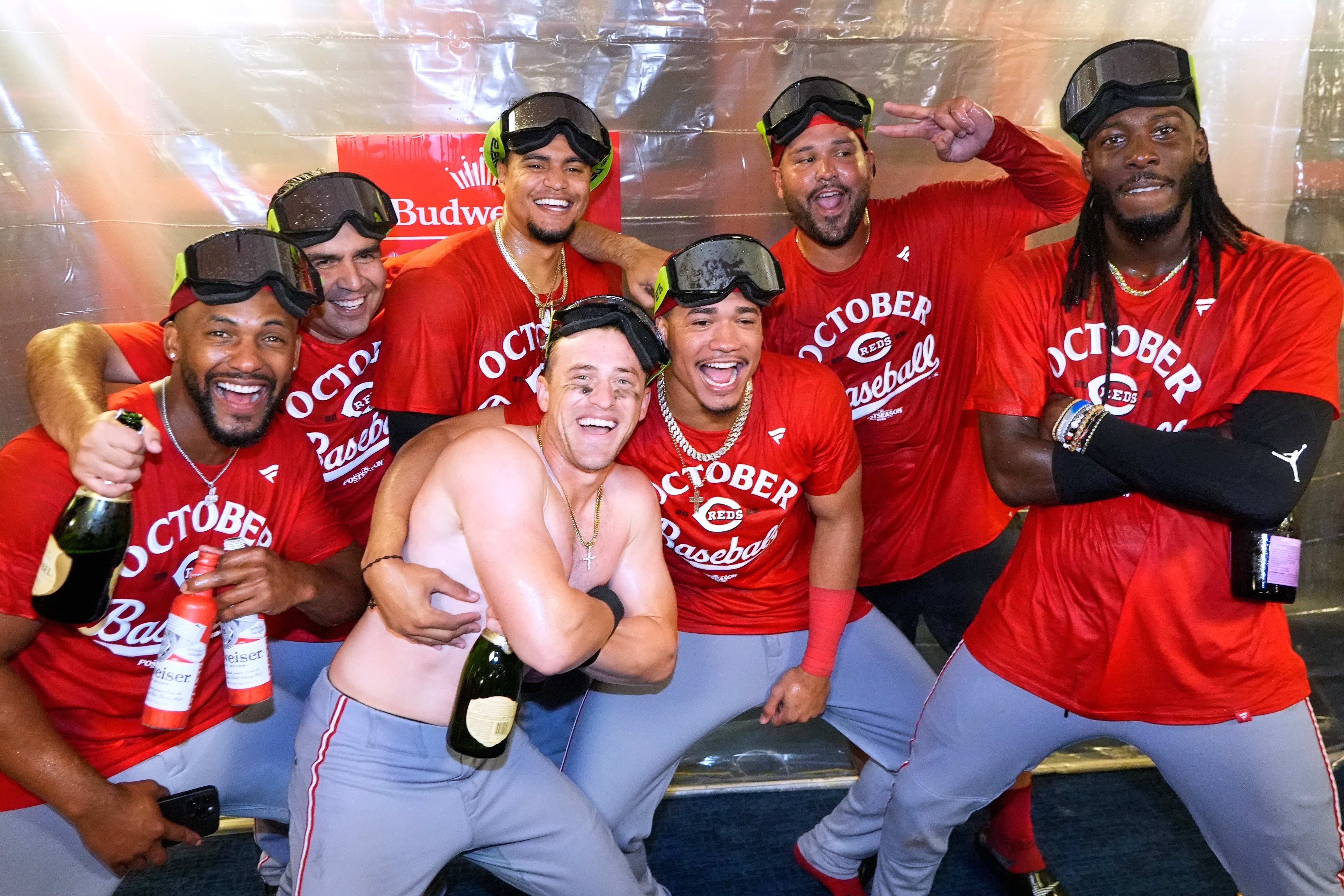 Reds Clinch Wild Card Spot 2025