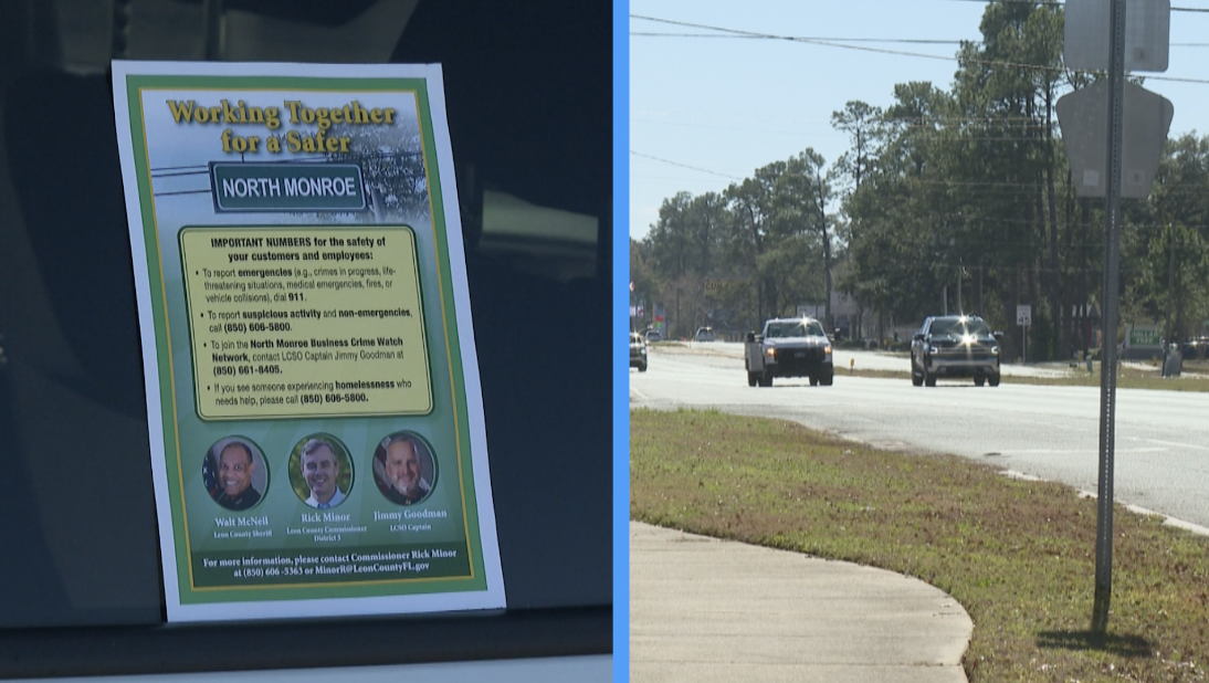 New magnet distributed to businesses on North Monroe Street