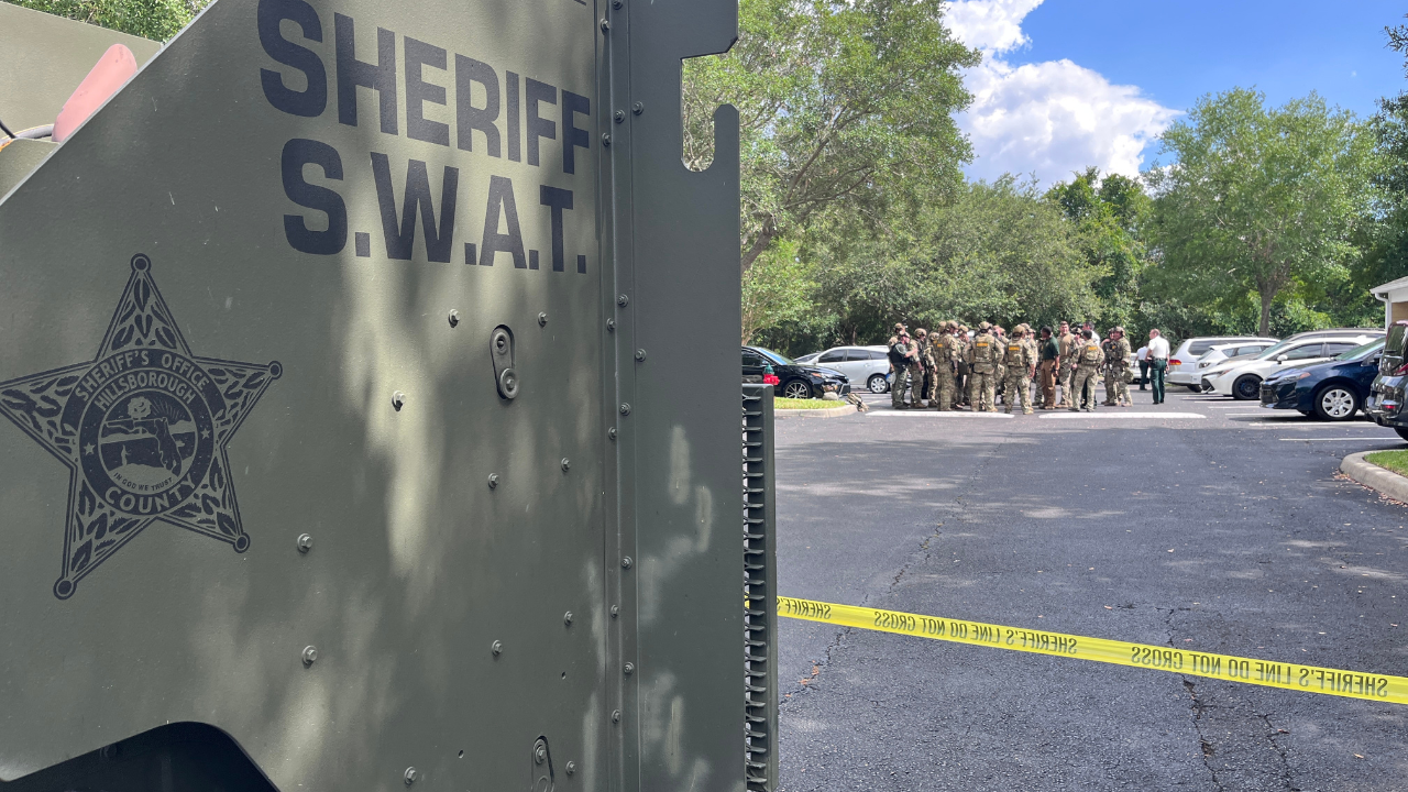 Domestic violence incident in Riverview ends safely with suspect in custody