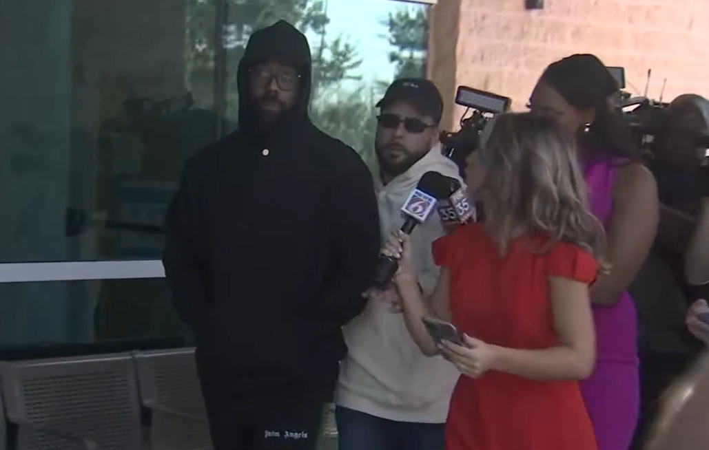 Marcus Jordan leaves jail