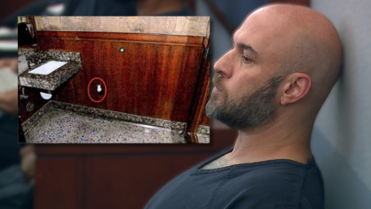 Christopher Cohen in Court May 20, 2025