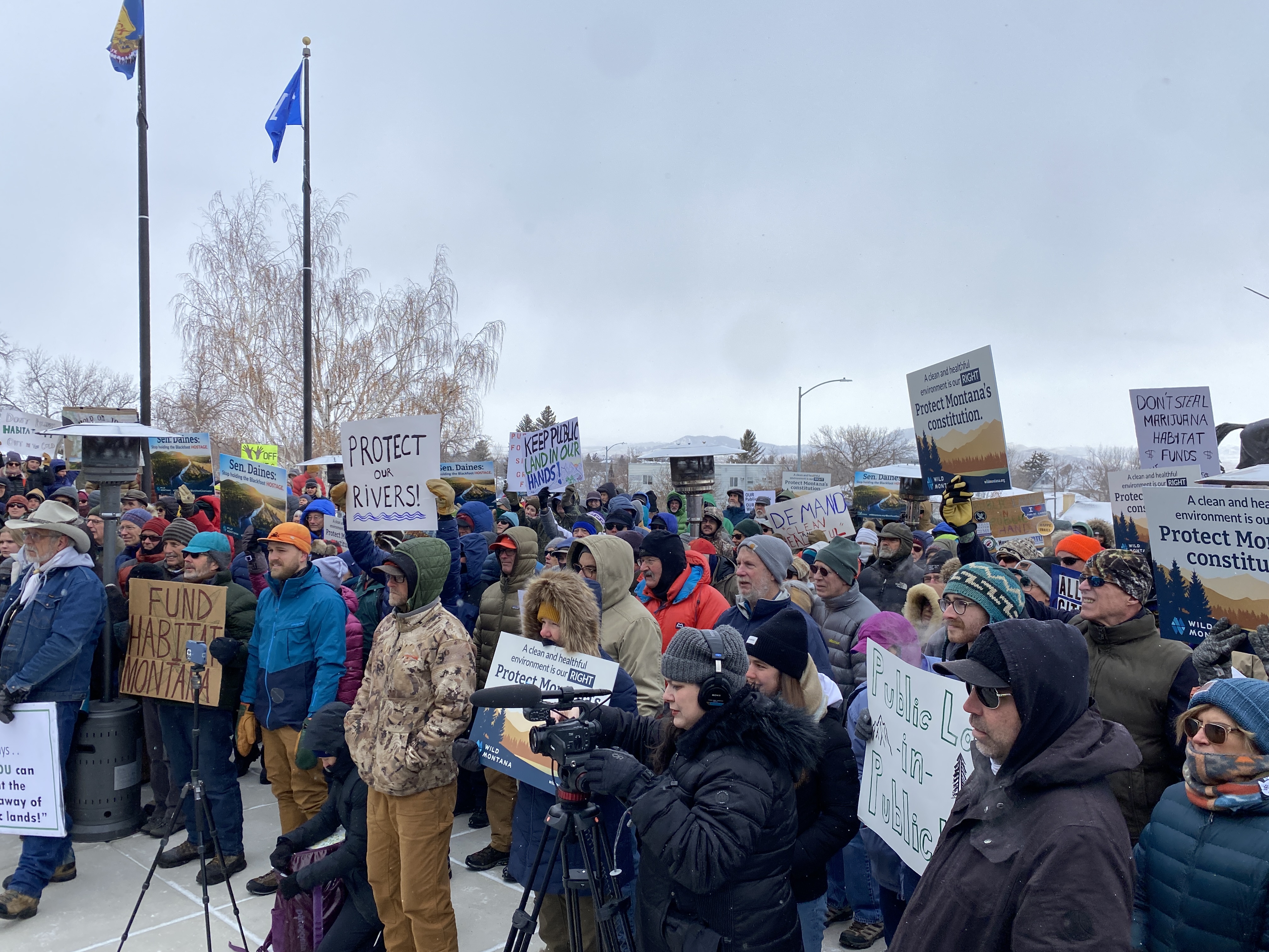 Rally for Public Lands