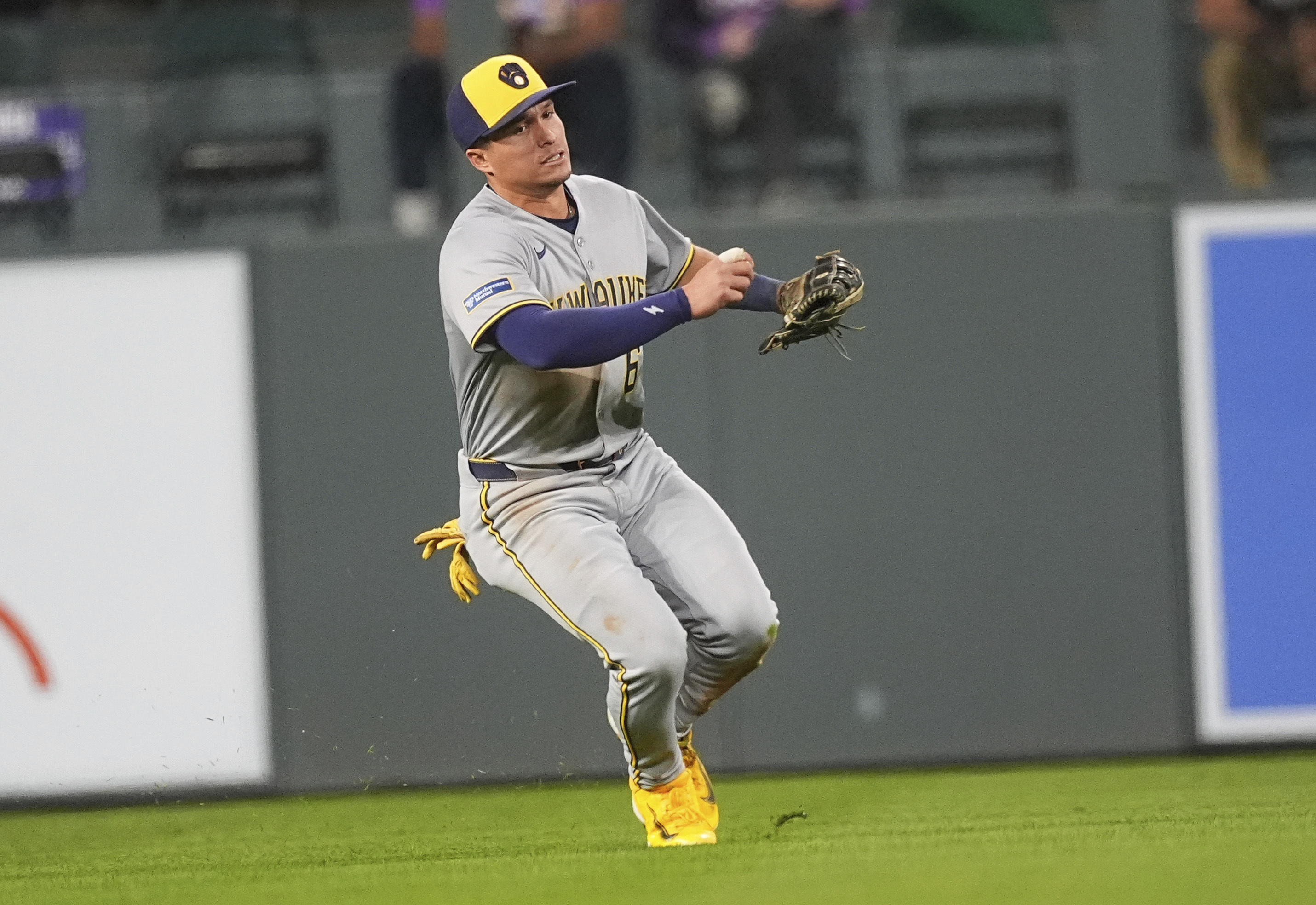 Brewers Rockies Baseball