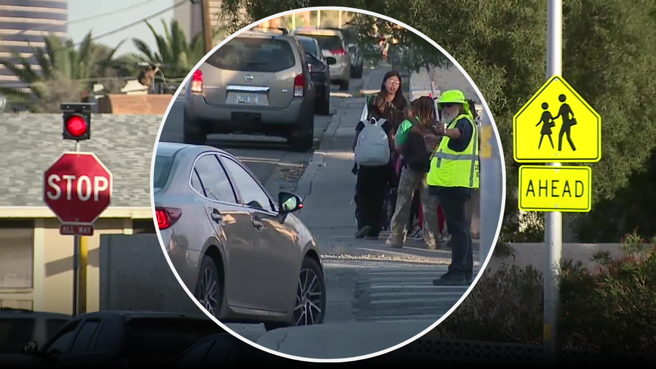 Student-related crashes on the rise as overall pedestrian fatalities decrease across Clark County