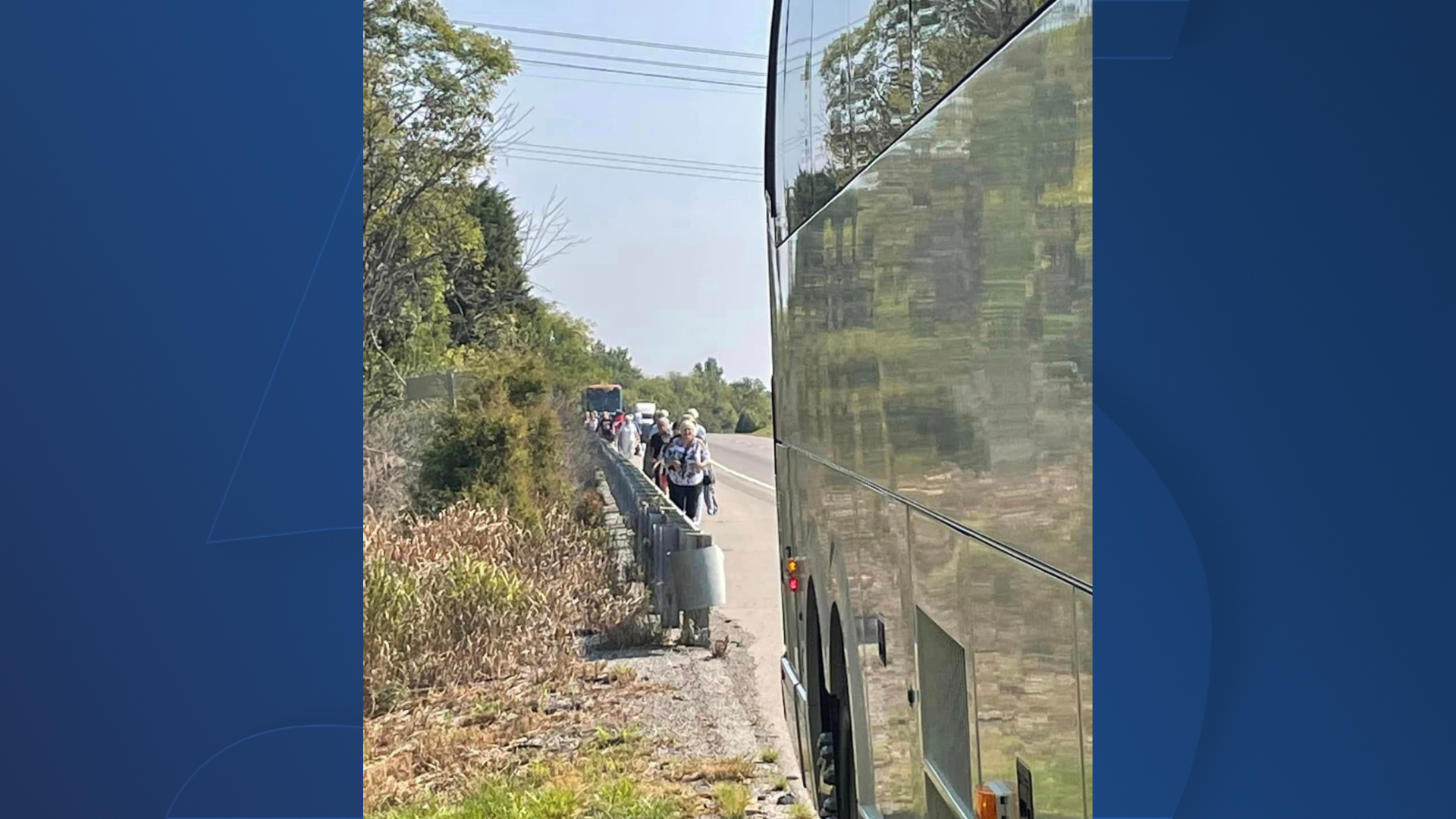 Tour bus driver saves Canadian vacation