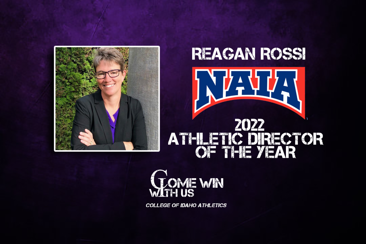 Reagan Rossi, NAIA Athletics Director of the Year