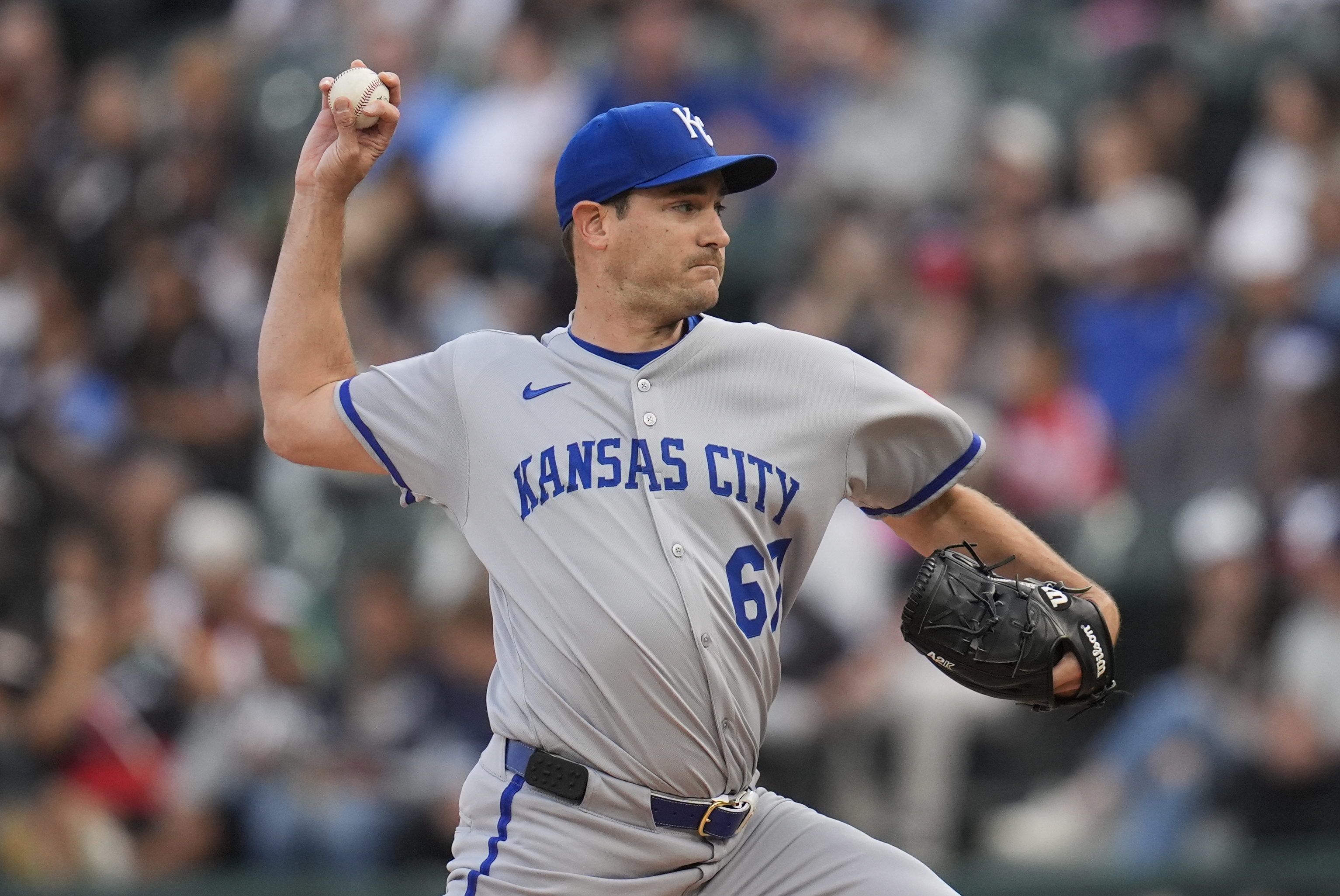 Royals White Sox Baseball