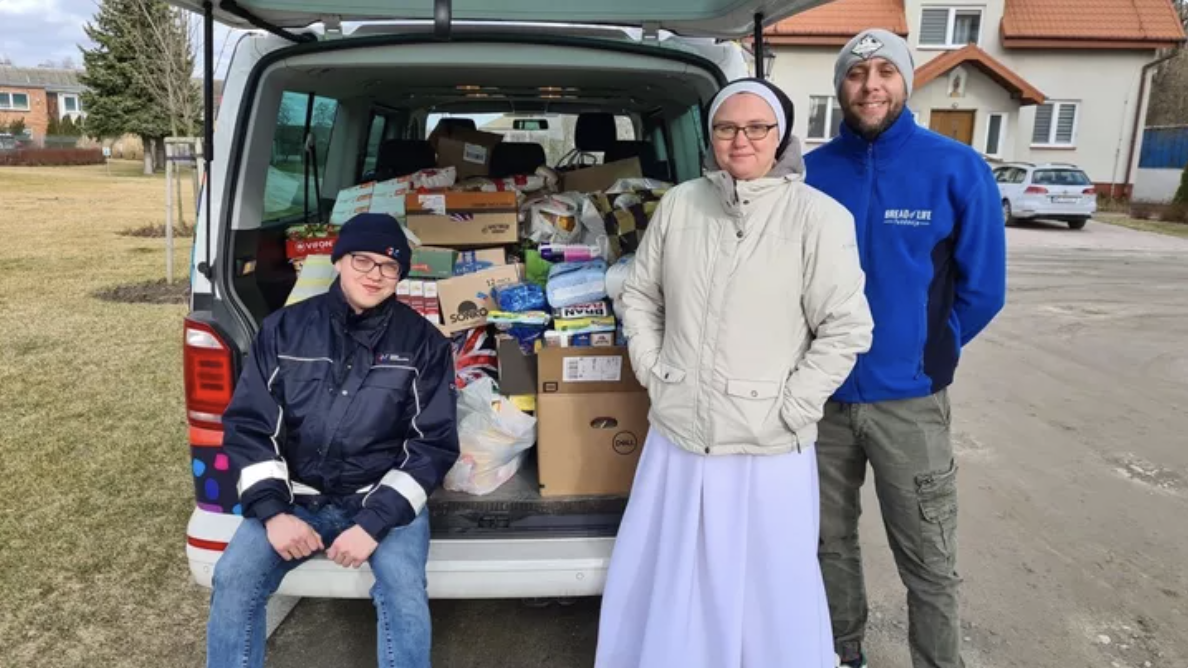 Supporting Ukrainian refugees in Poland