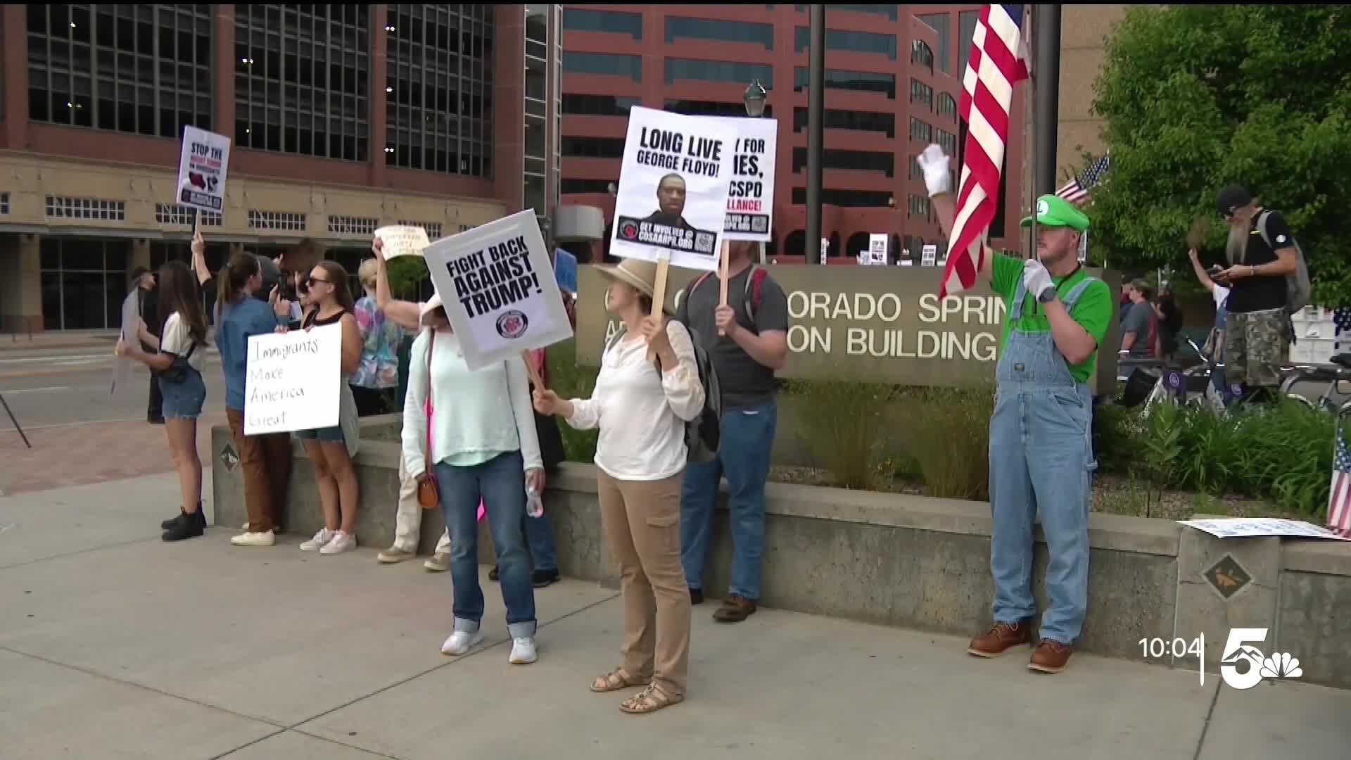 ICE Protest