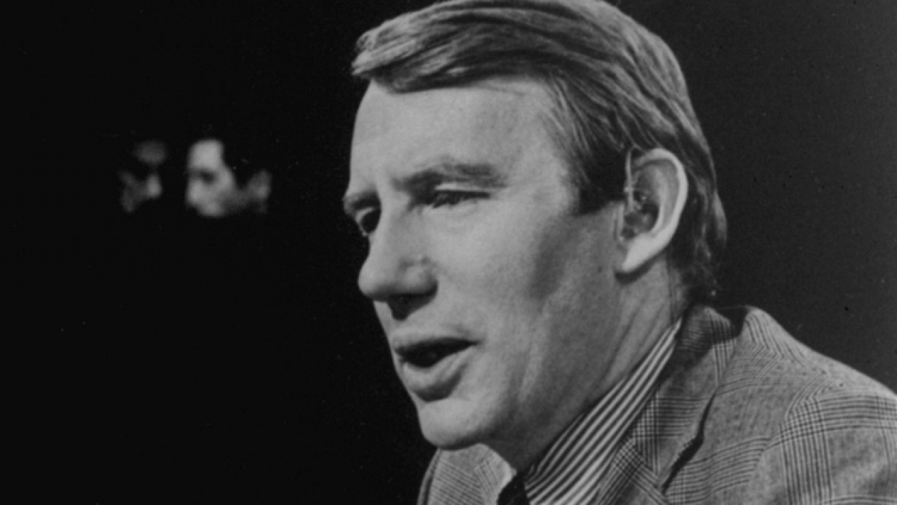 Robert MacNeil in 1978