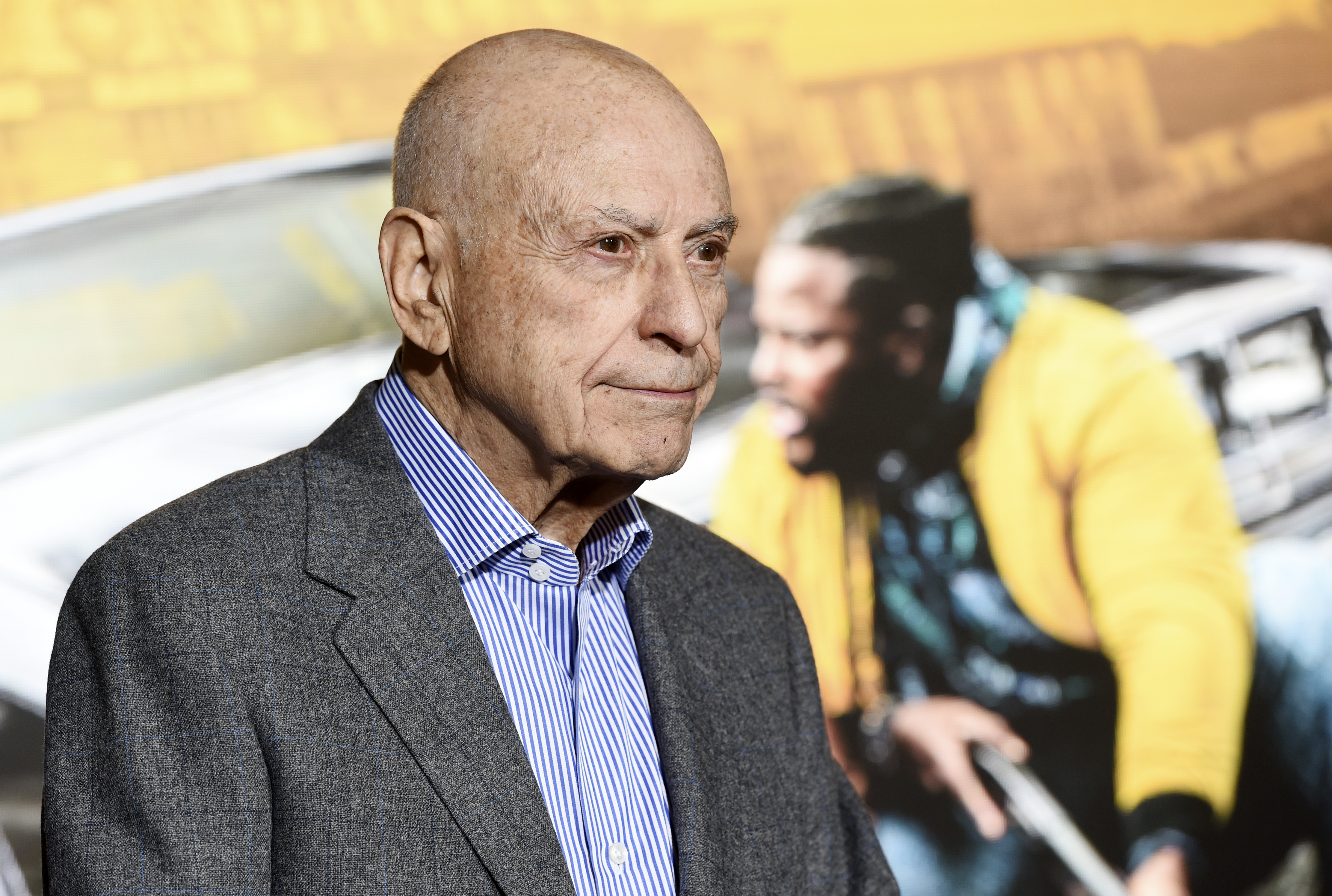 Alan Arkin at 'Spenser Confidential' premiere in Los Angeles in 2020