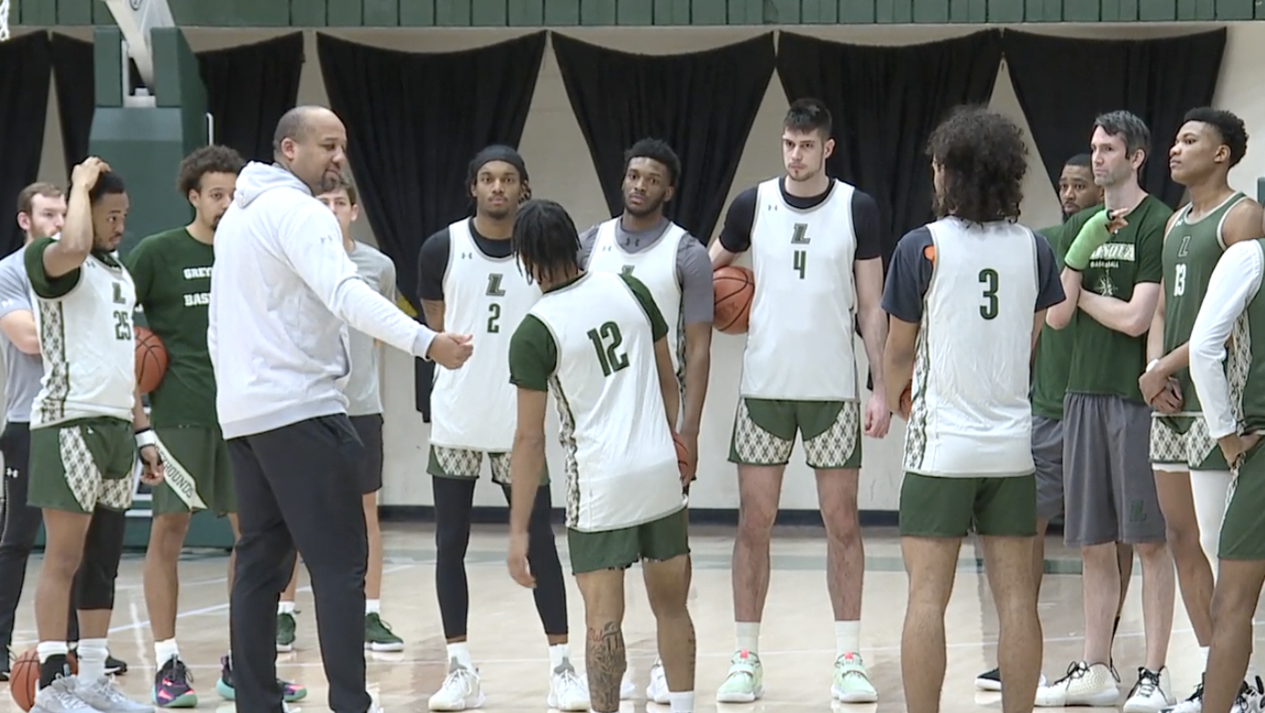 Loyola University men's basketball
