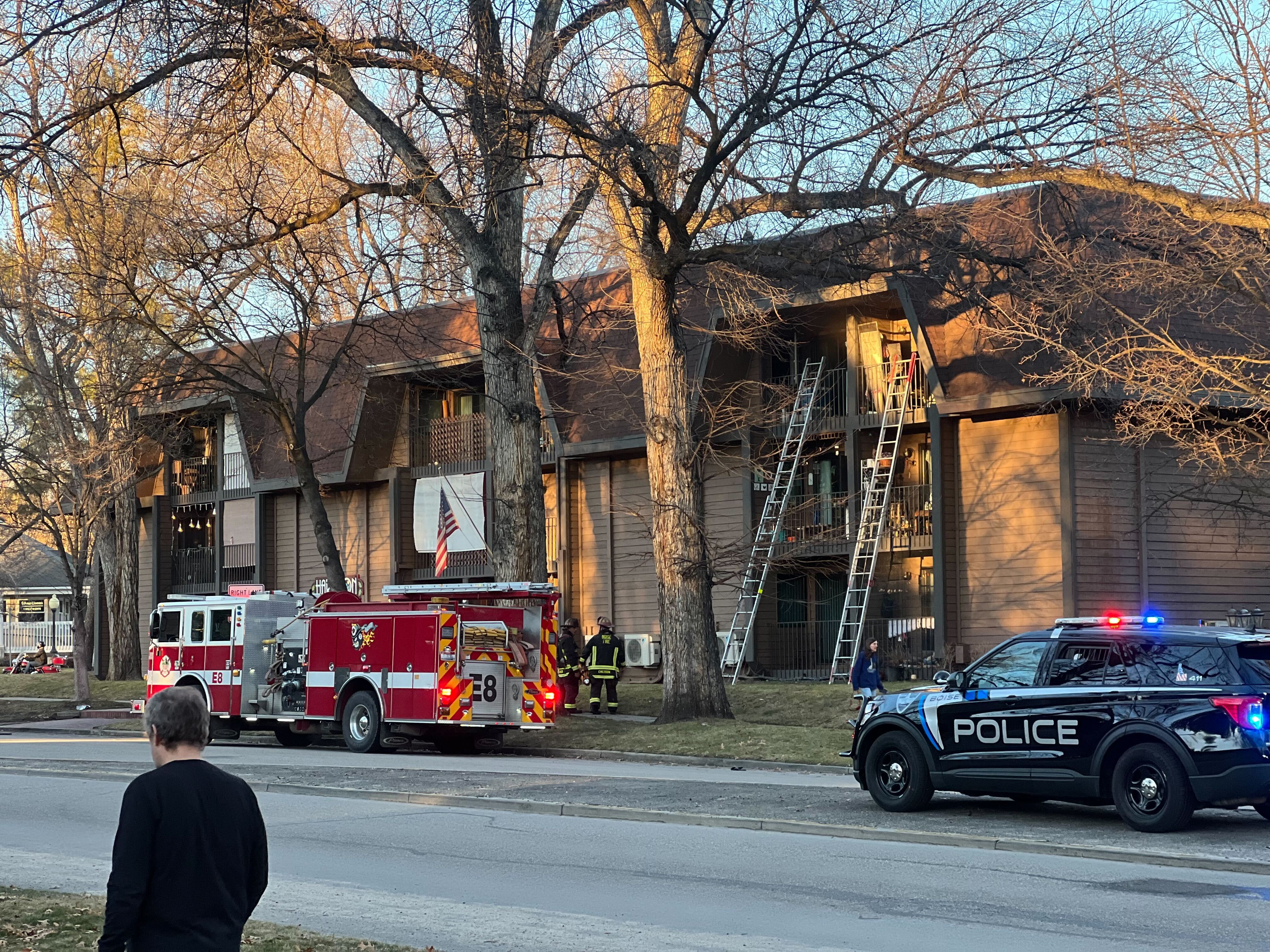 Apartment Fire