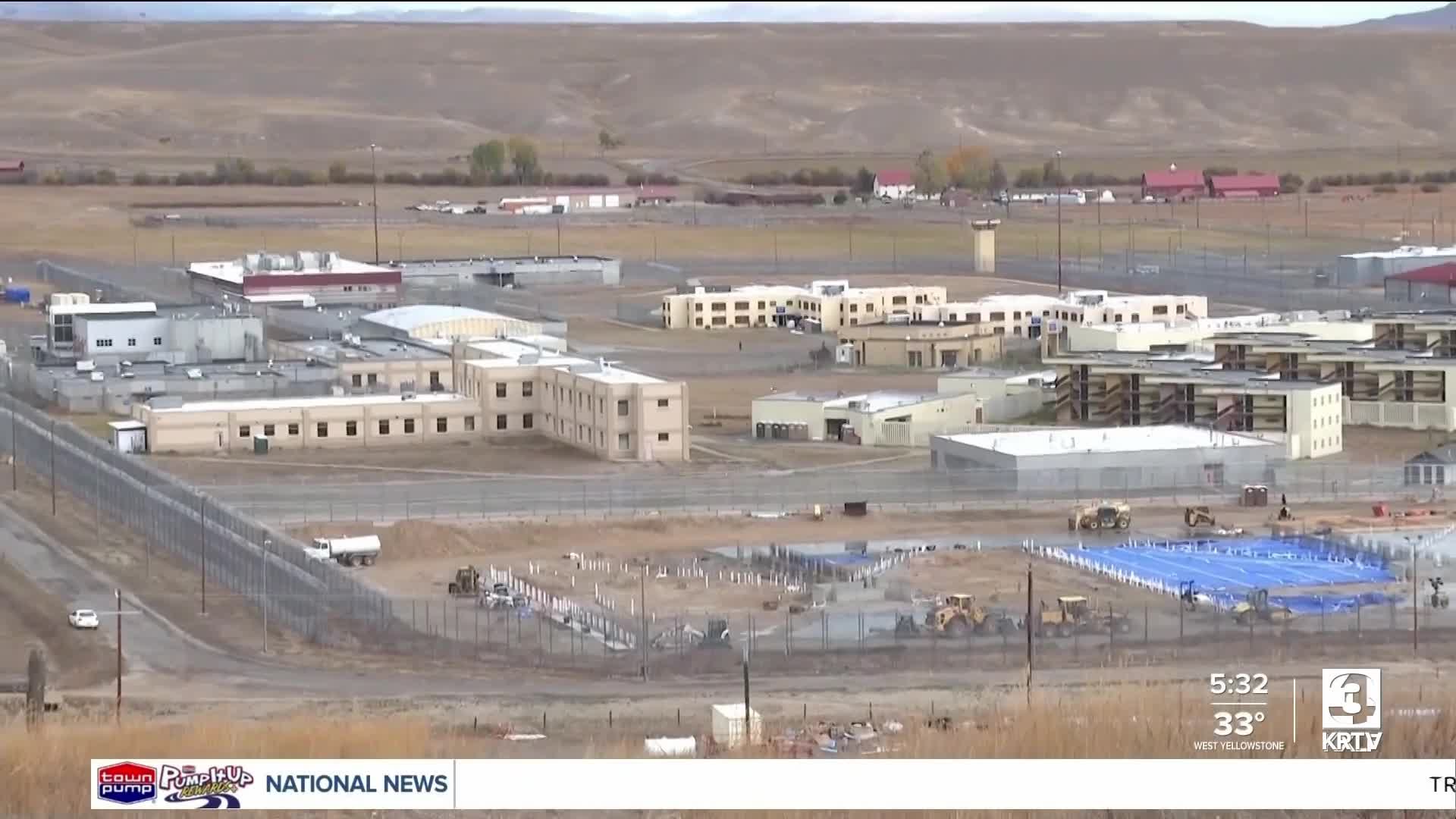 Water disruption at Montana State Prison