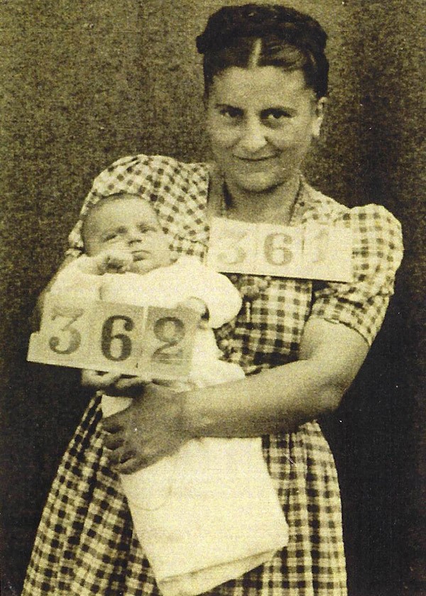 Weiser's Grandmother and Mother