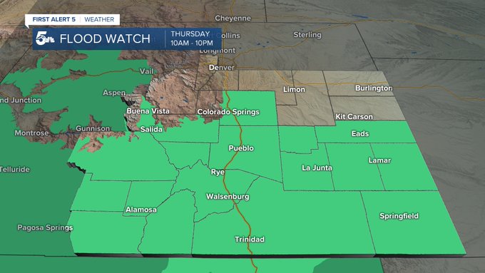 Flood Watch July 28, 2022