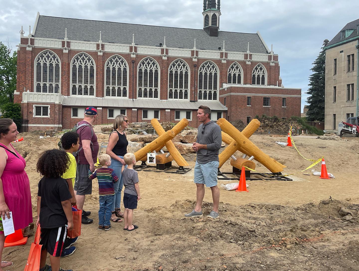 Childrens Nature Playscape Do-Dah Parade site tour 06 2022.jpg