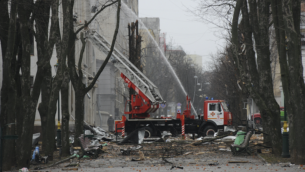 Russia Ukraine War Kharkiv