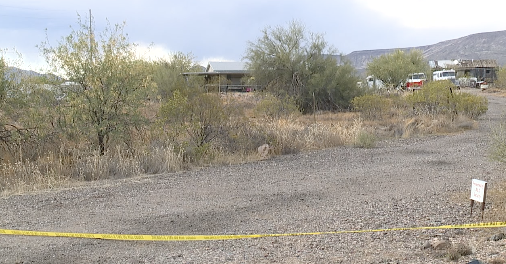 New River suspicious death