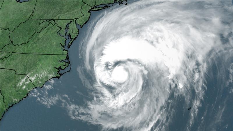 Hurricane Erin Aug 21 11 am update