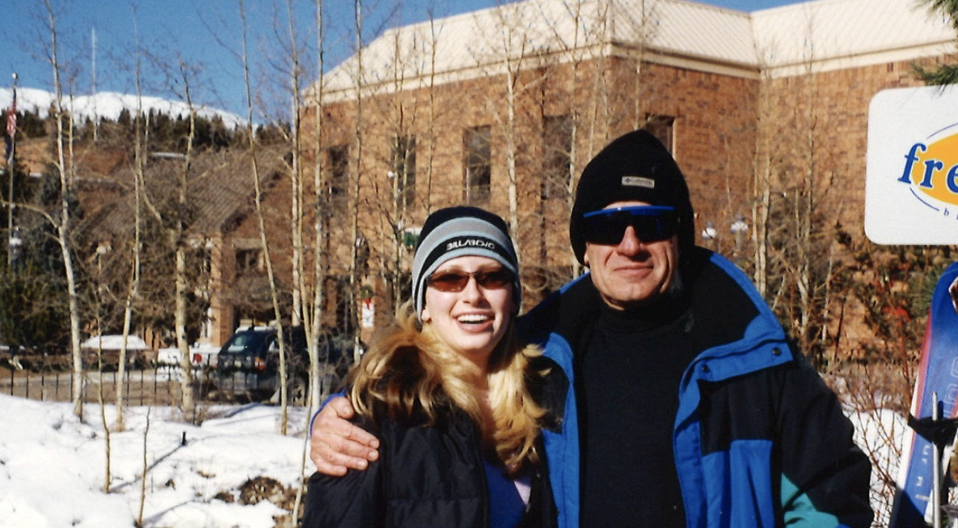 Alicia Shipman and her dad
