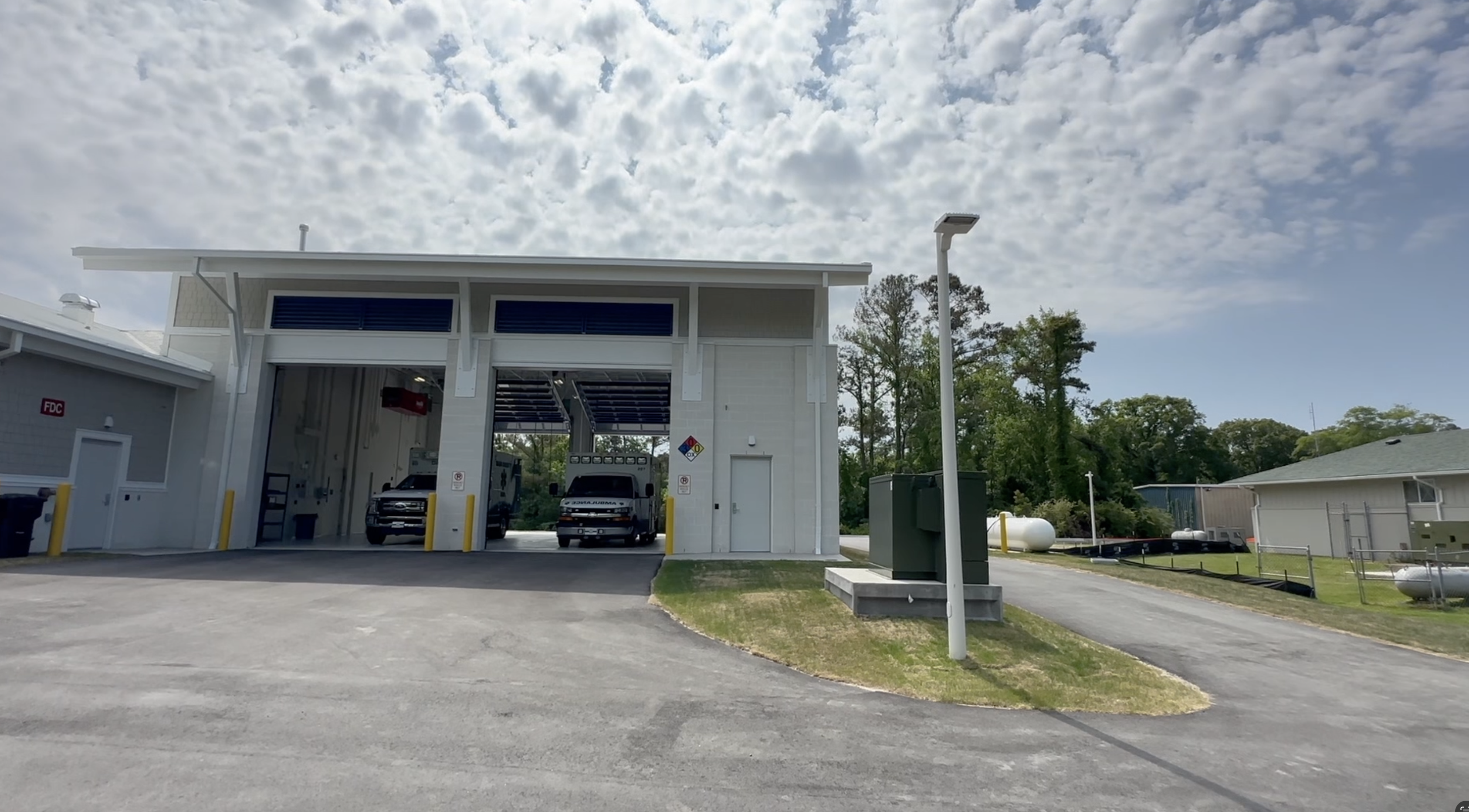 EMS Station 8 Manns Harbor