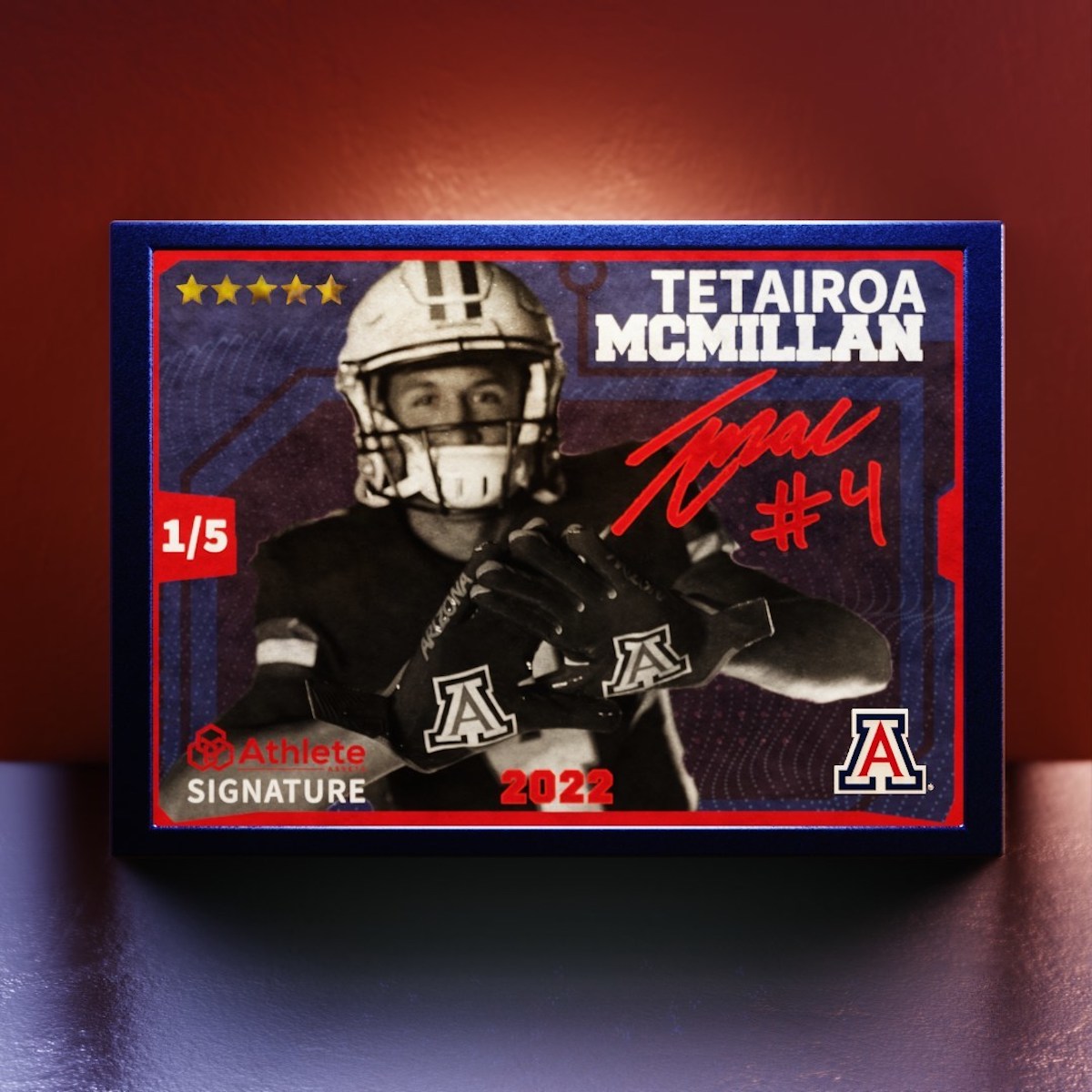 Tetairoa McMillan NFT