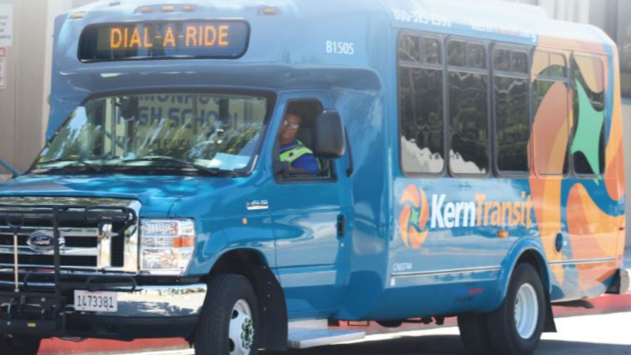 kern transit dial a ride
