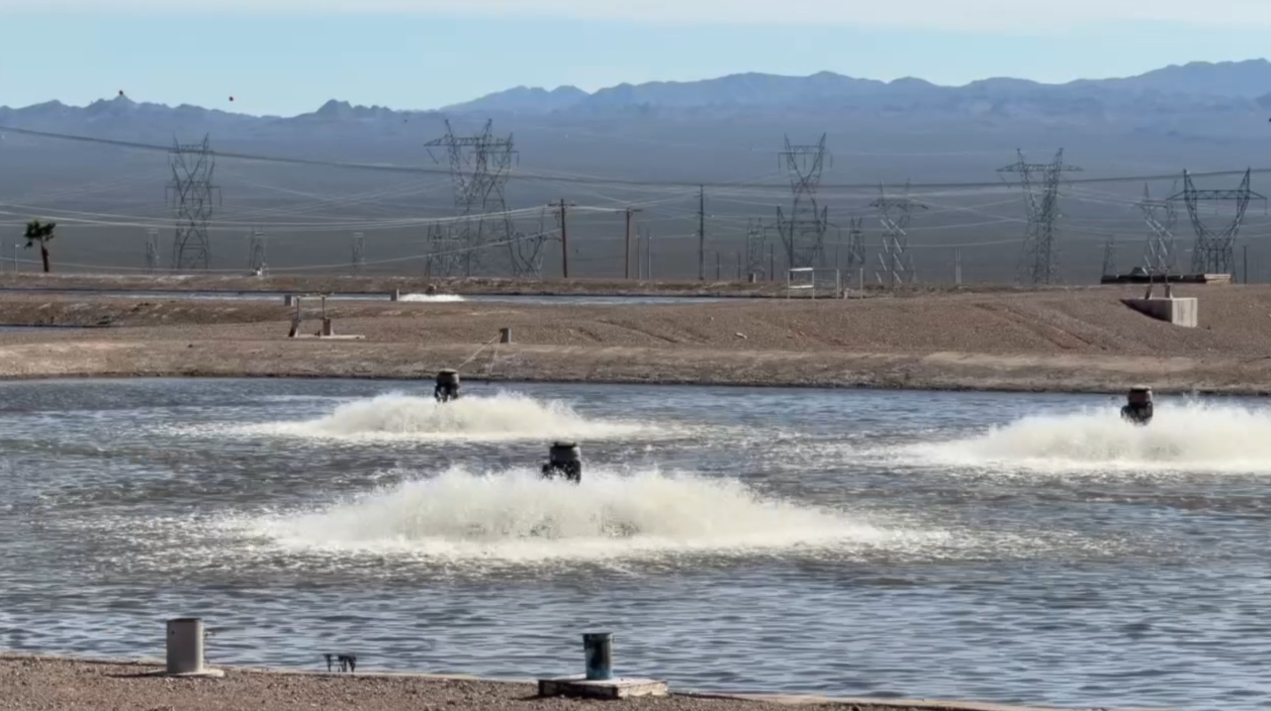 Boulder City secures federal funding to make wastewater plant upgrades