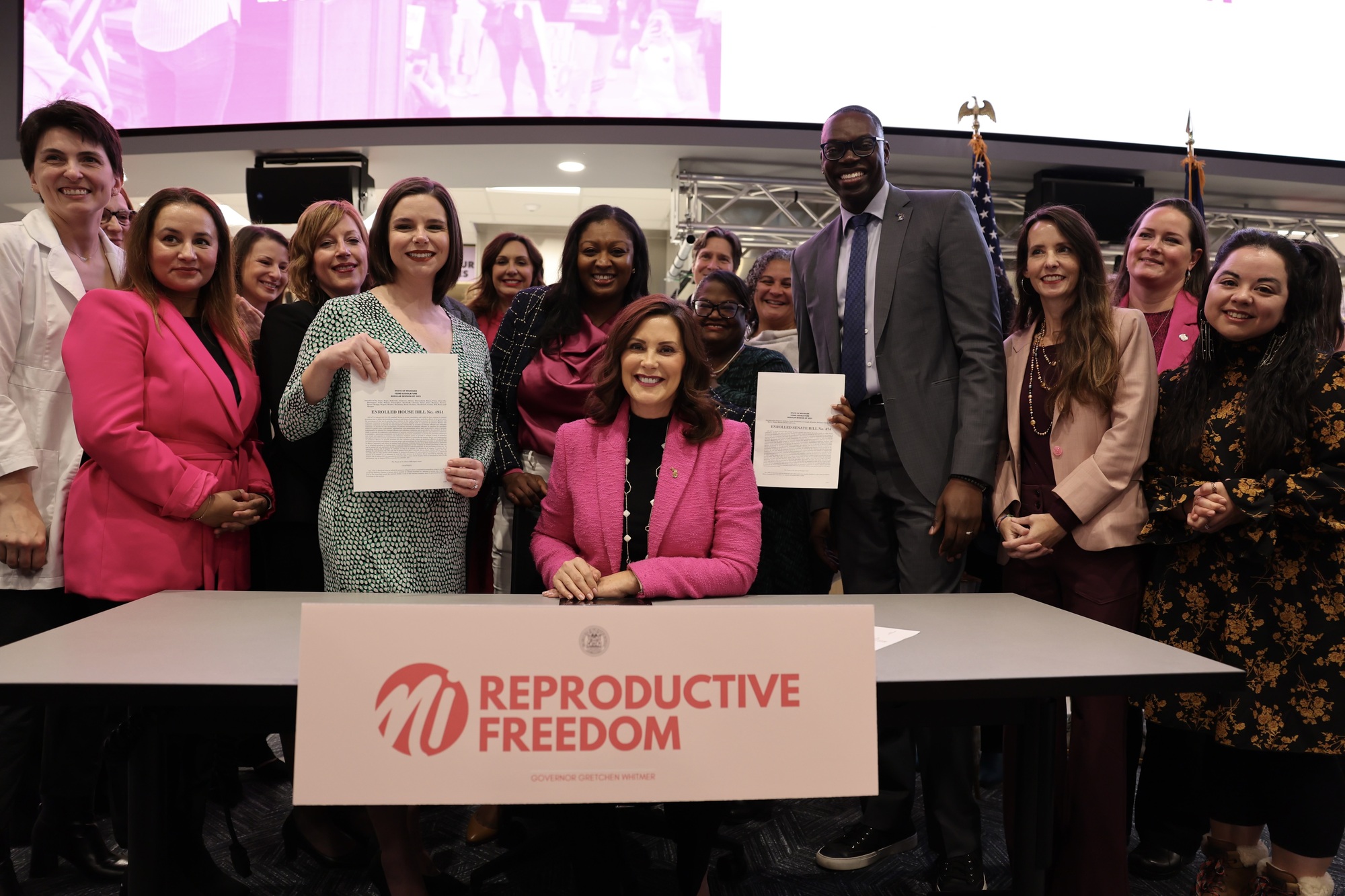 Governor Whitmer signs Reproductive Health Act into law