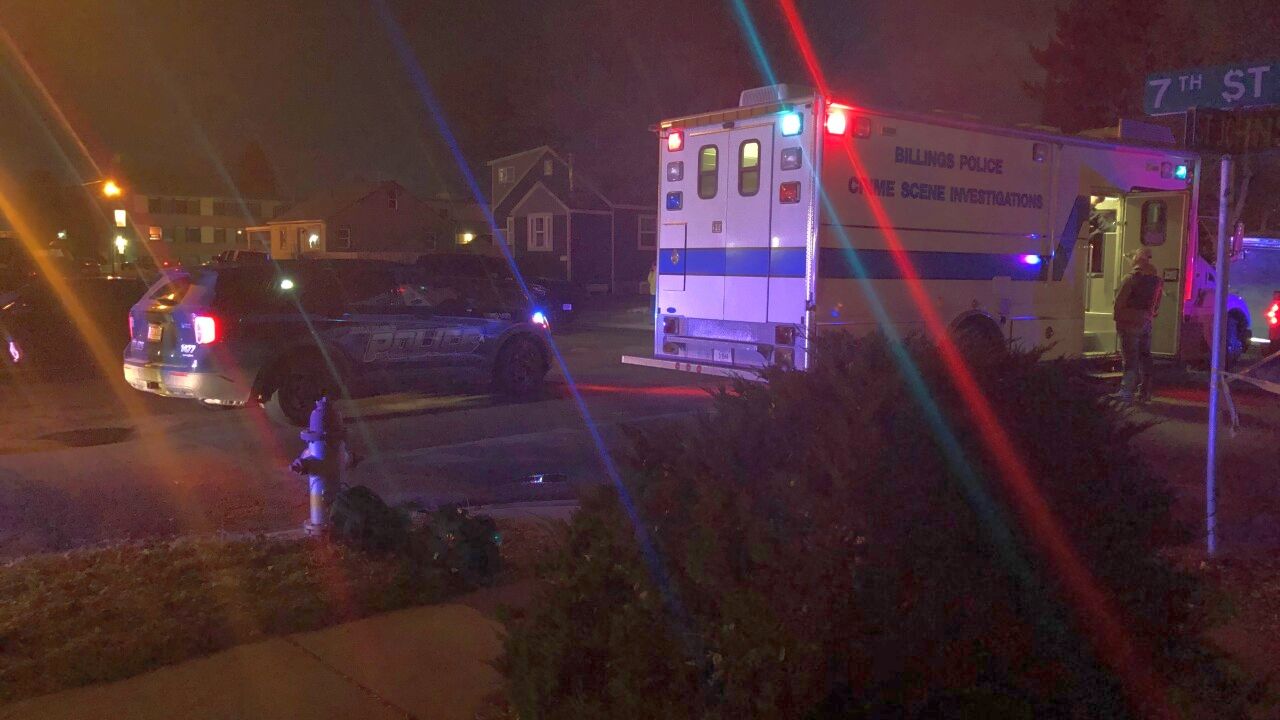 Police chief says a man pointed a pellet gun at Billings officer before being shot