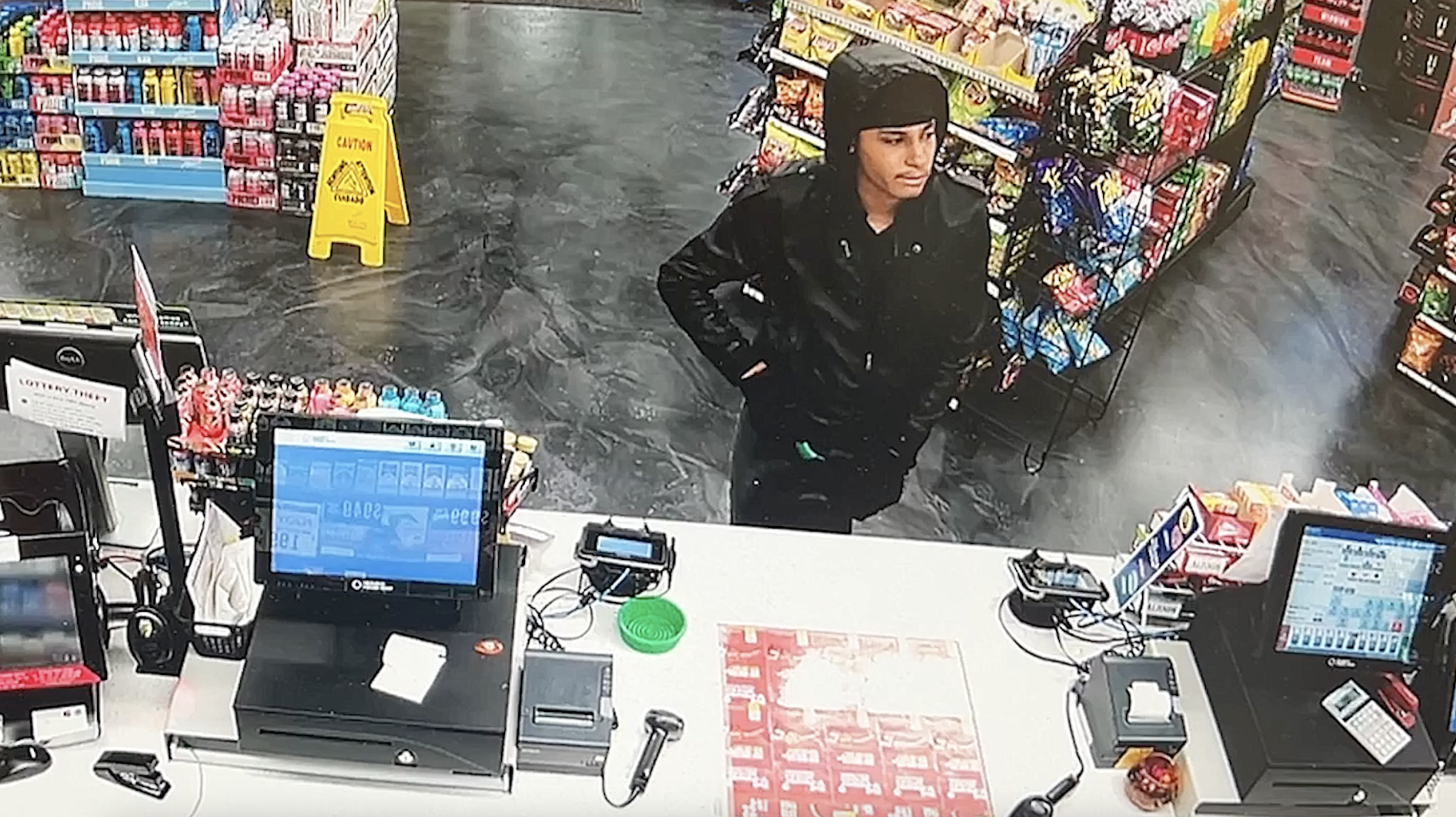 Aurora police Armed Robbery Suspect