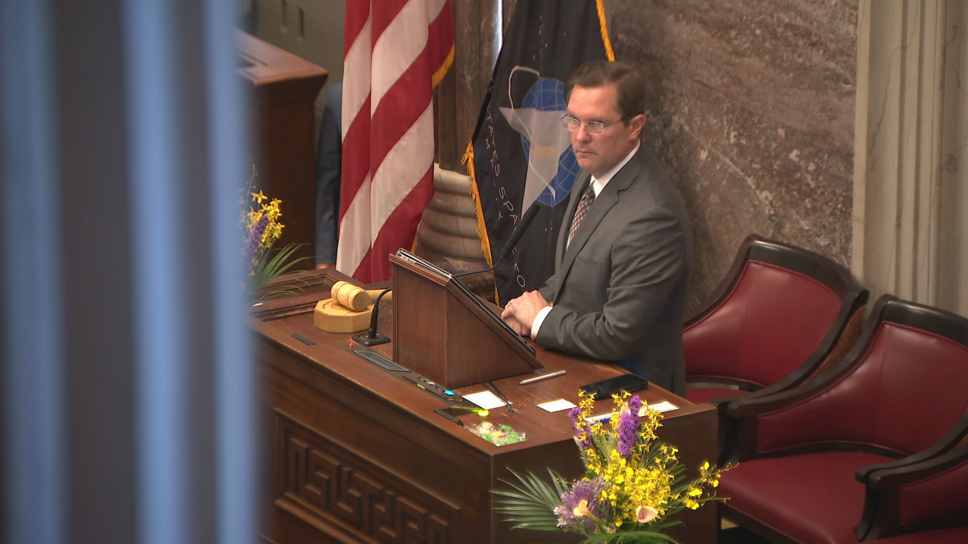 Speaker Cameron Sexton