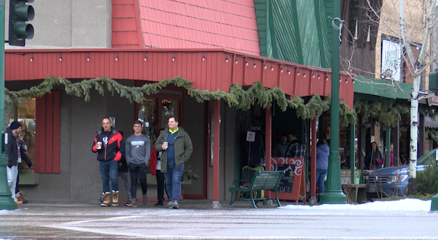 Whitefish downtown