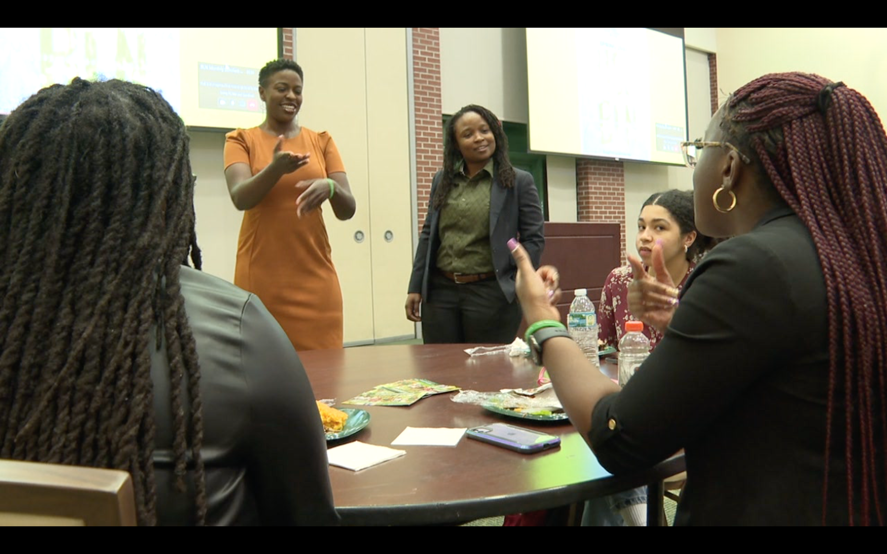 USF alumni, giving back to students of today through Black Leadership Network 