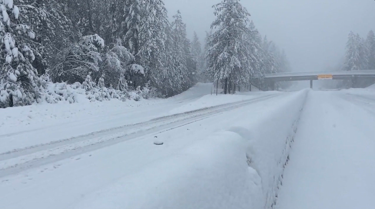 Winter Snow Storm (FILE)