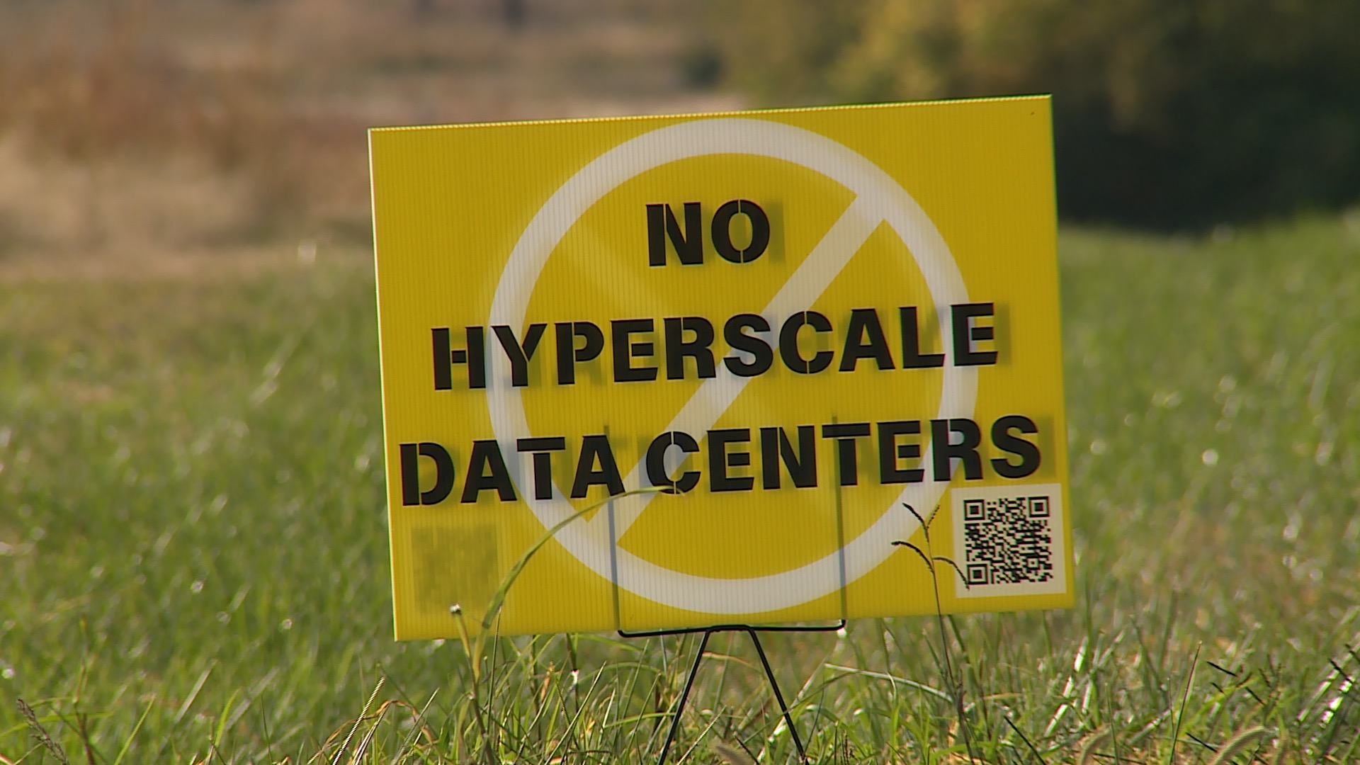 No Data Centers