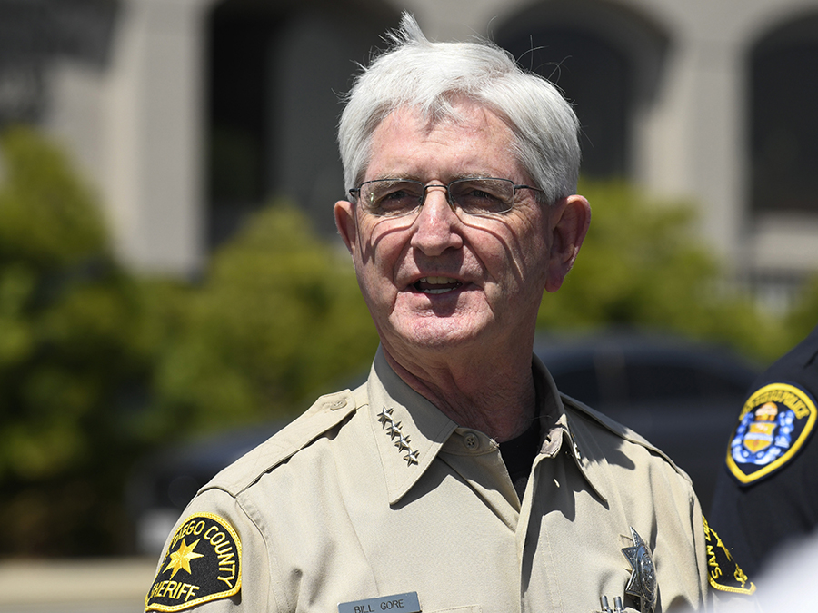 san diego county sheriff bill gore