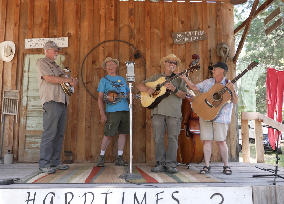 Hardtimes Bluegrass Festival 