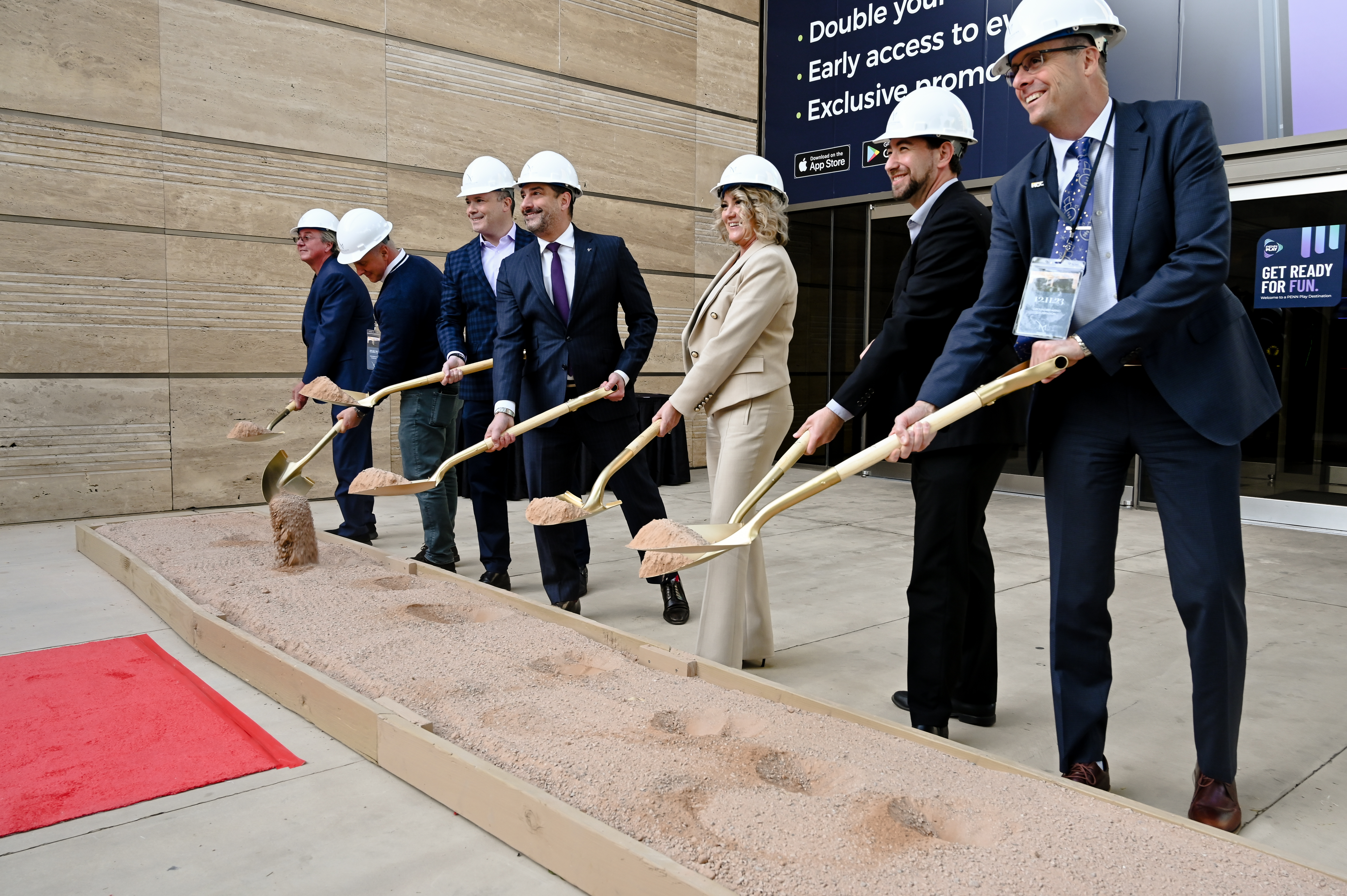 Henderson - M Resort expansion groundbreaking