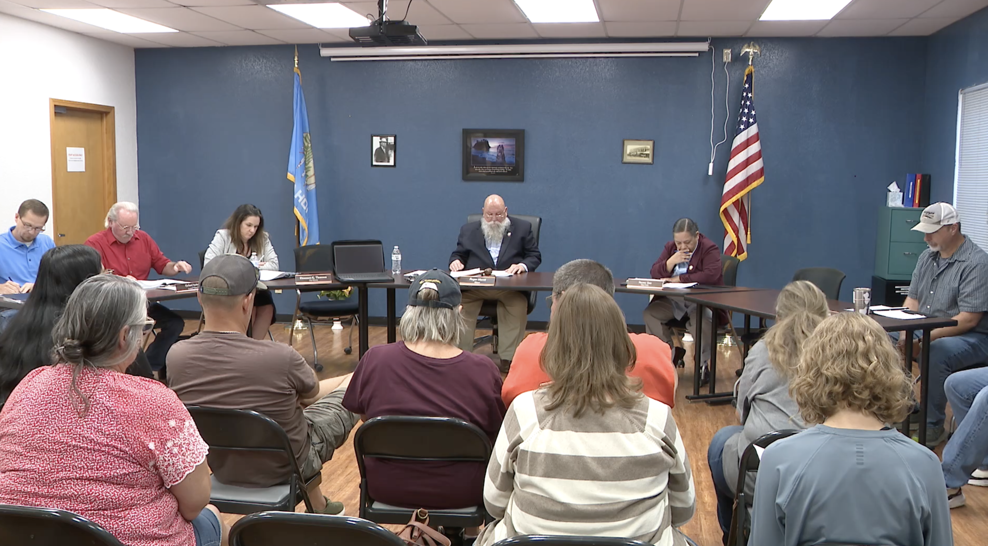 Beggs City Council