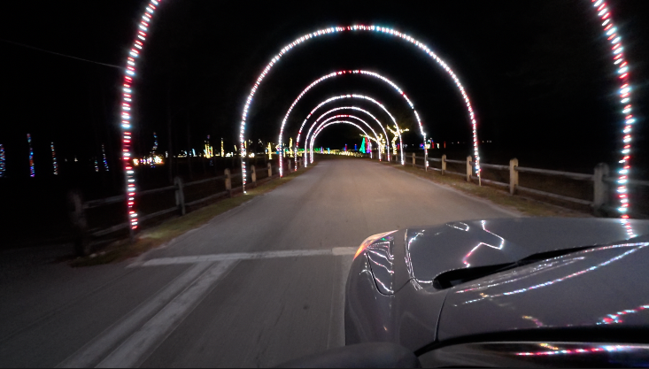 Lights 4 Hope drive thru holiday light display open daily through Dec. 29.