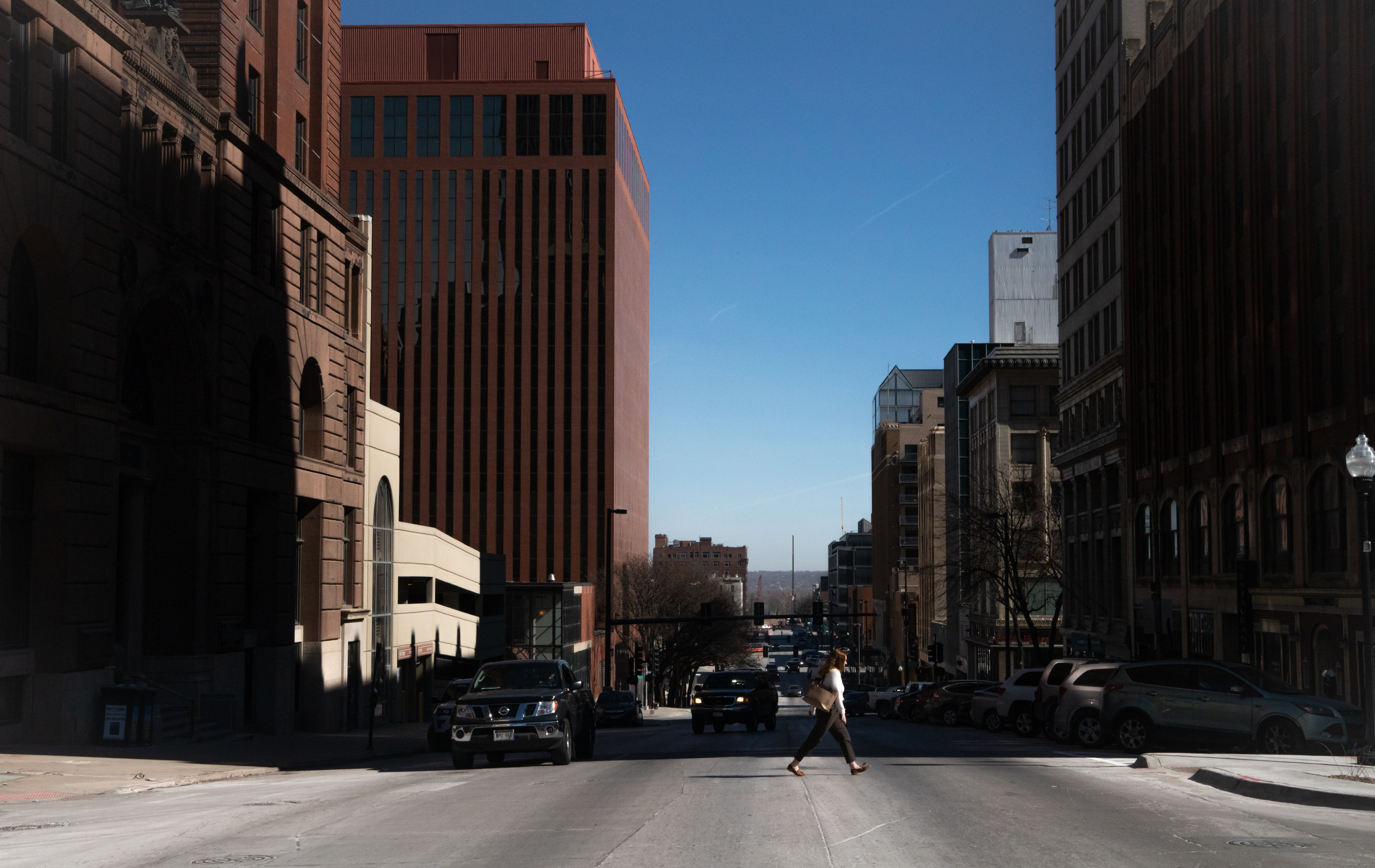 Downtown Pedestrian