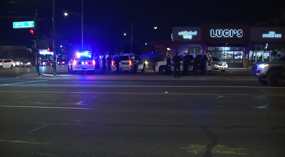 Hit and Run 16th St/Bethany Home