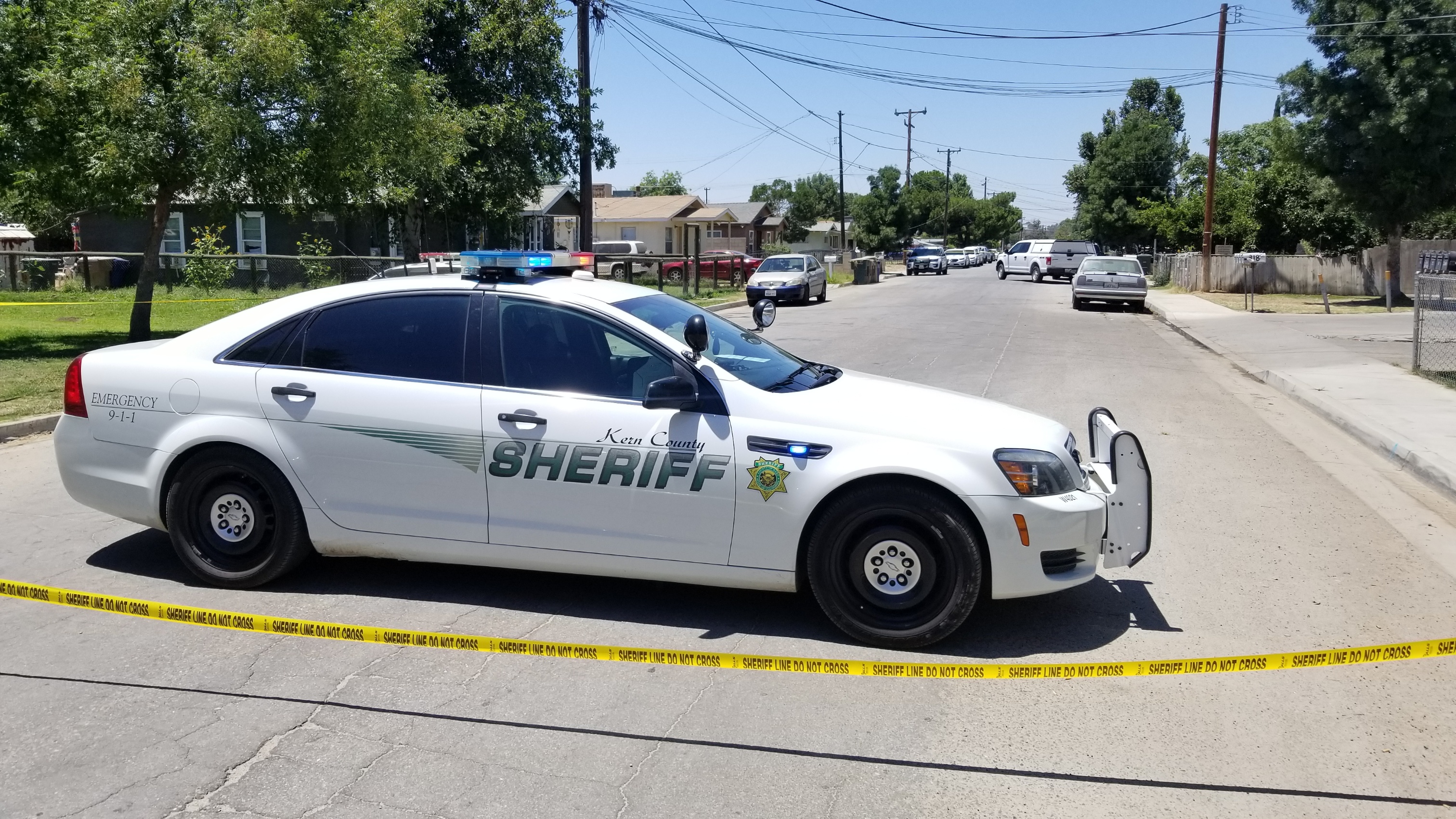 Kern County Sheriff's Office (KCSO) Patrol Car (FILE)