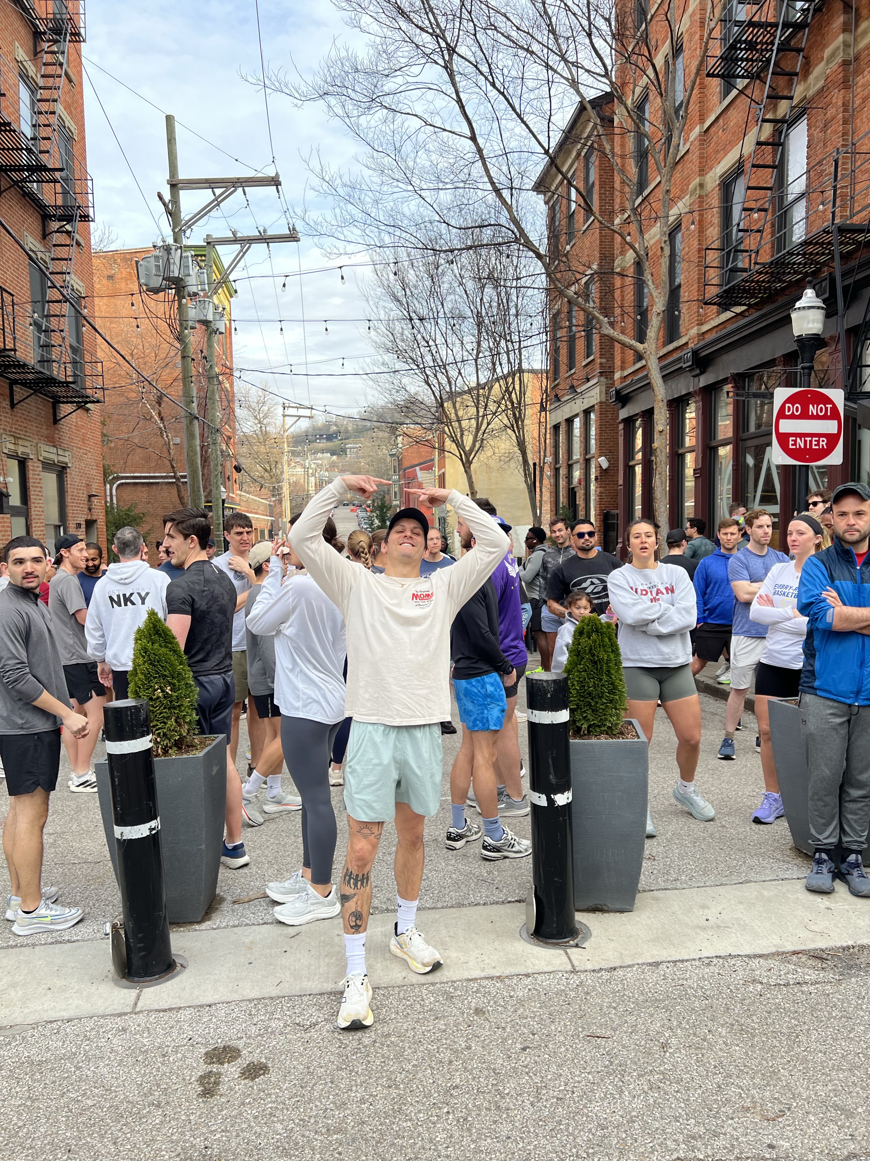 Danny Williams Cincy Run Club