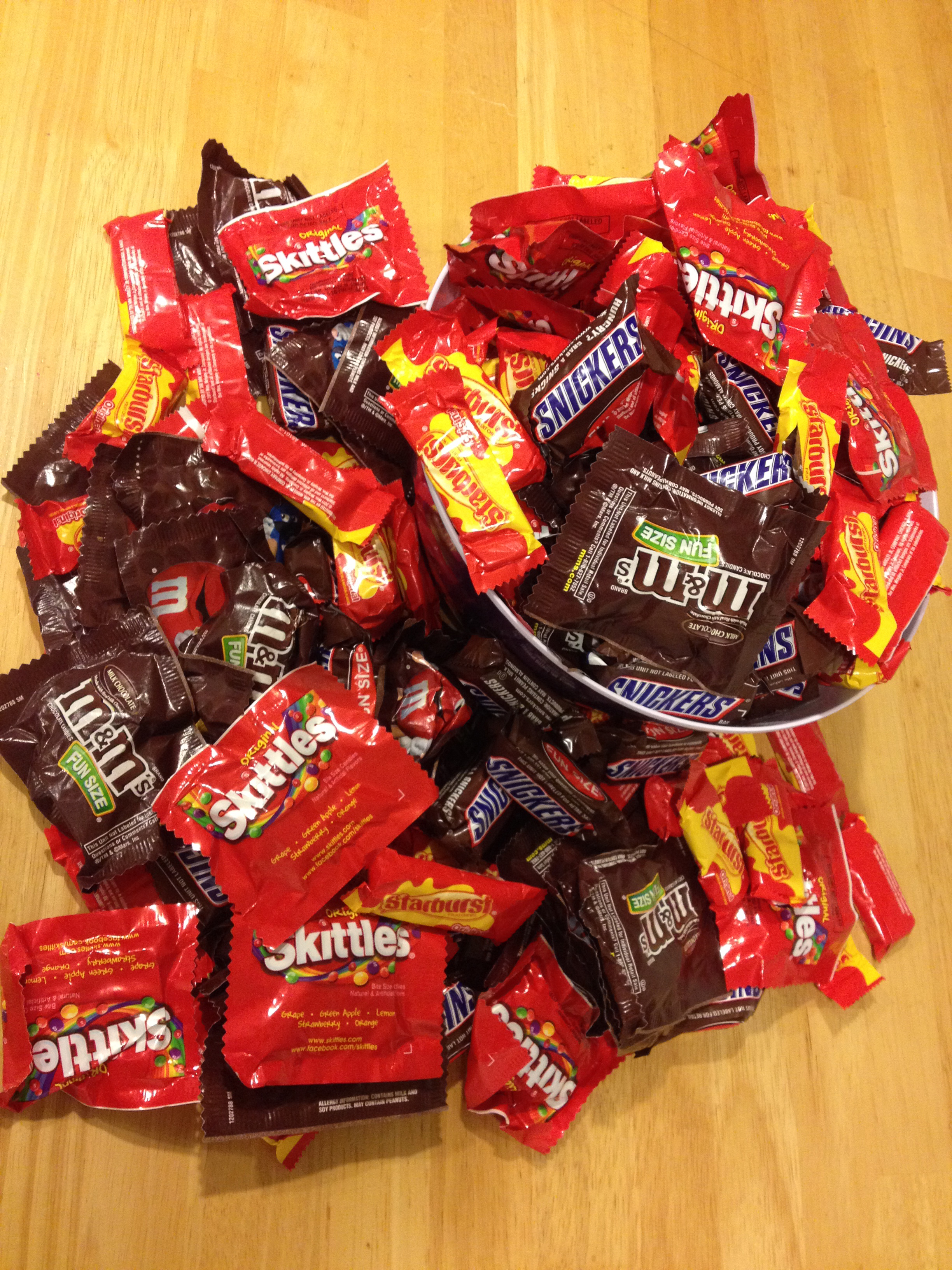Halloween Expecting Leftovers