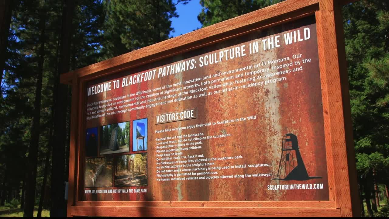 Sculptures in the Wild