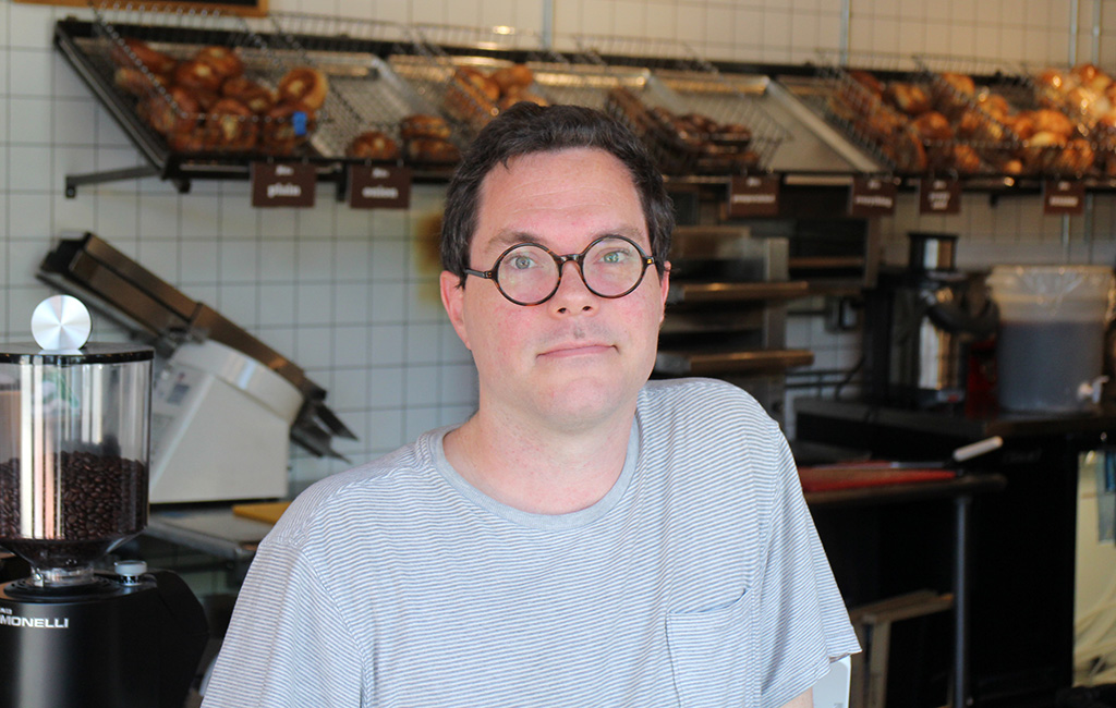 Nate Mathews Nate’s Bagels